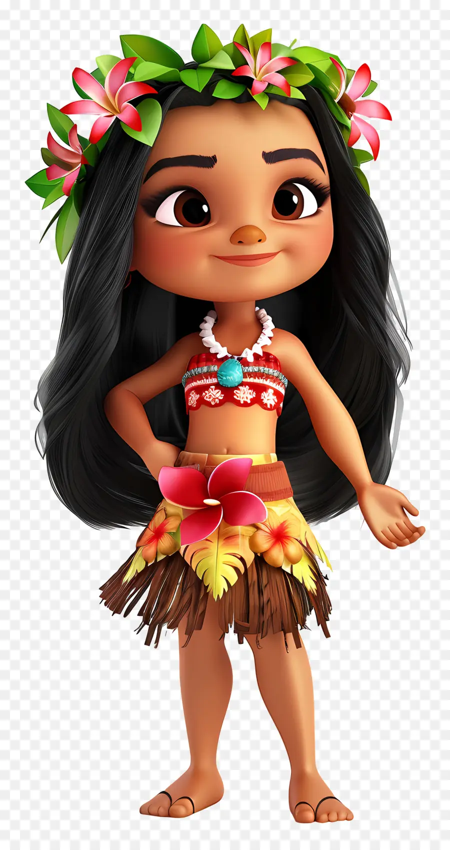 Гавайский мультфильм，моана PNG