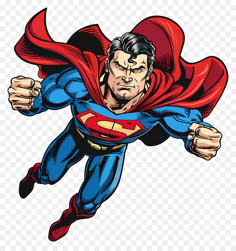 герой，Супермен PNG