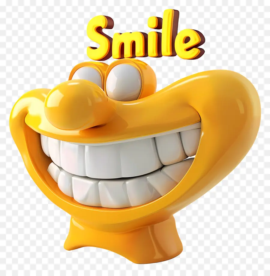 День улыбки，Улыбающийся персонаж PNG