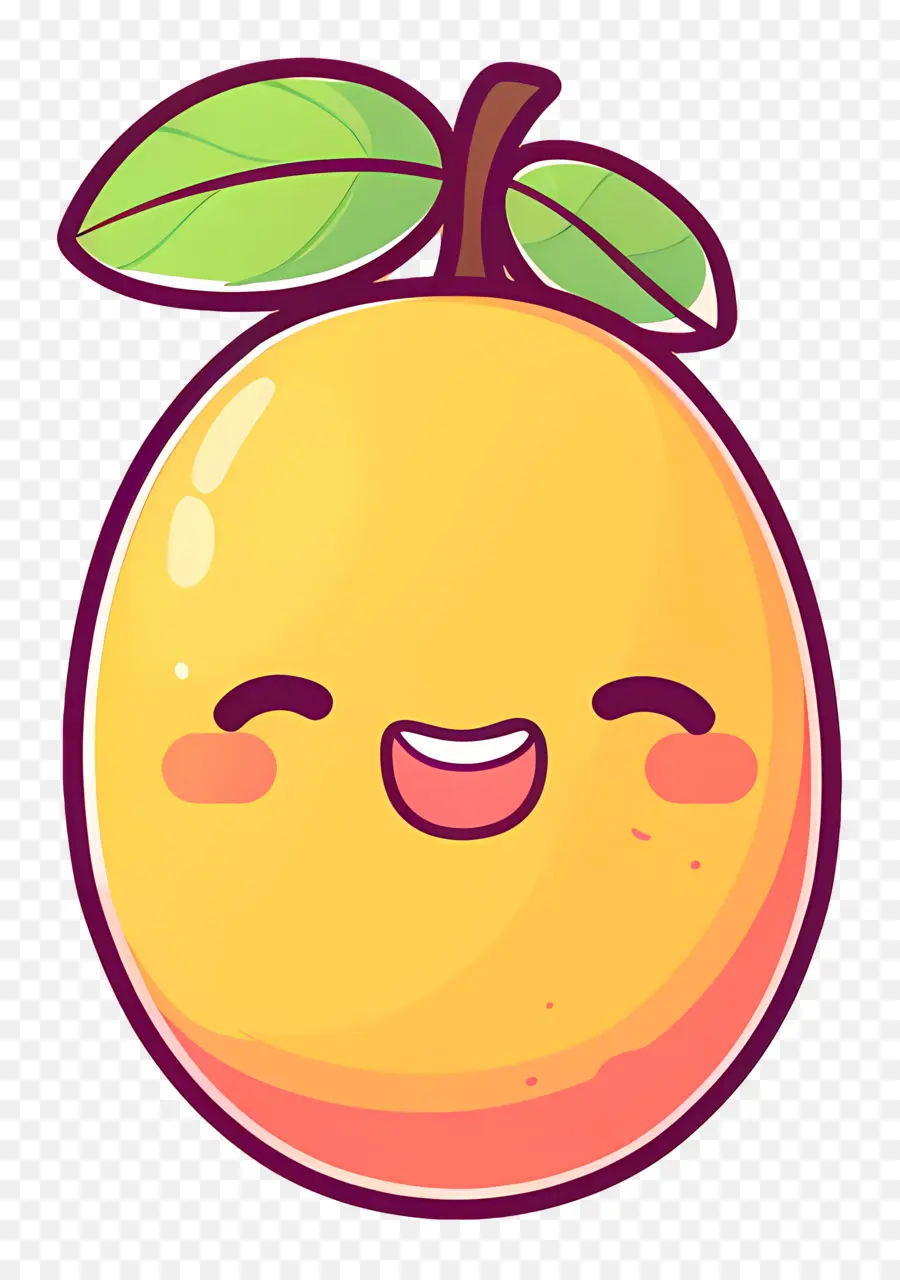 манго клипарт，Счастлив PNG