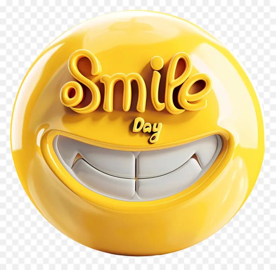 День улыбки，Смайлик PNG