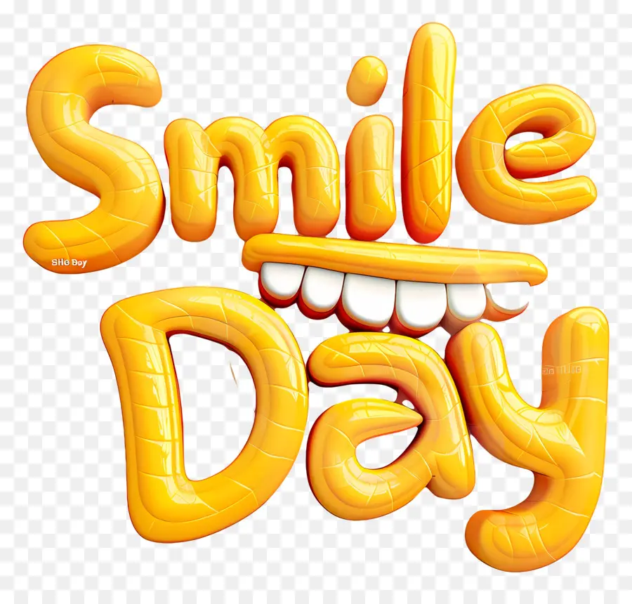 День улыбки，улыбка PNG
