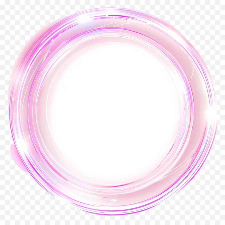 розовый круг，розовый рамка PNG