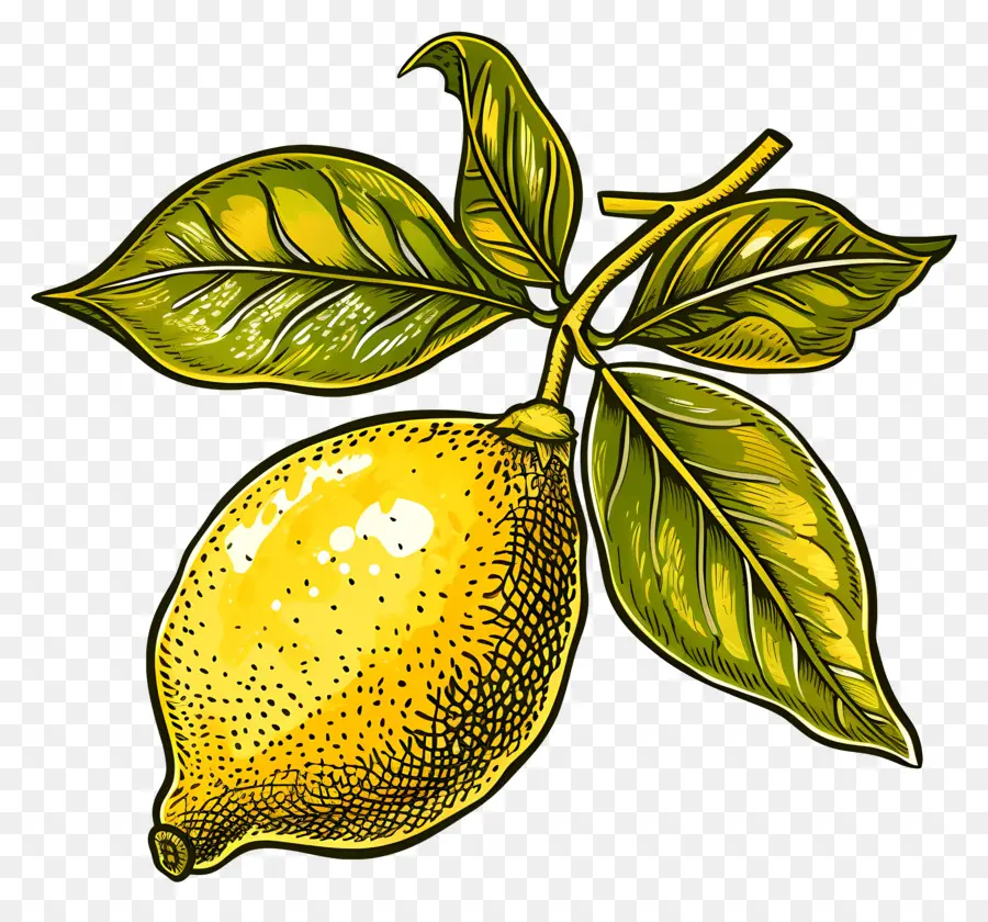 Лимон，Фрукты PNG