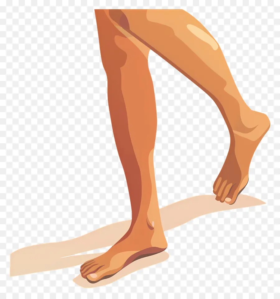 босоногий，женские ноги PNG