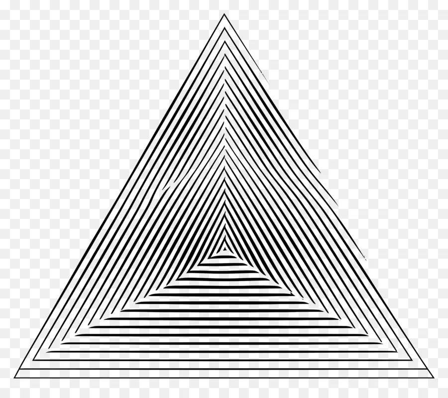 Черный треугольник，треугольная призма PNG
