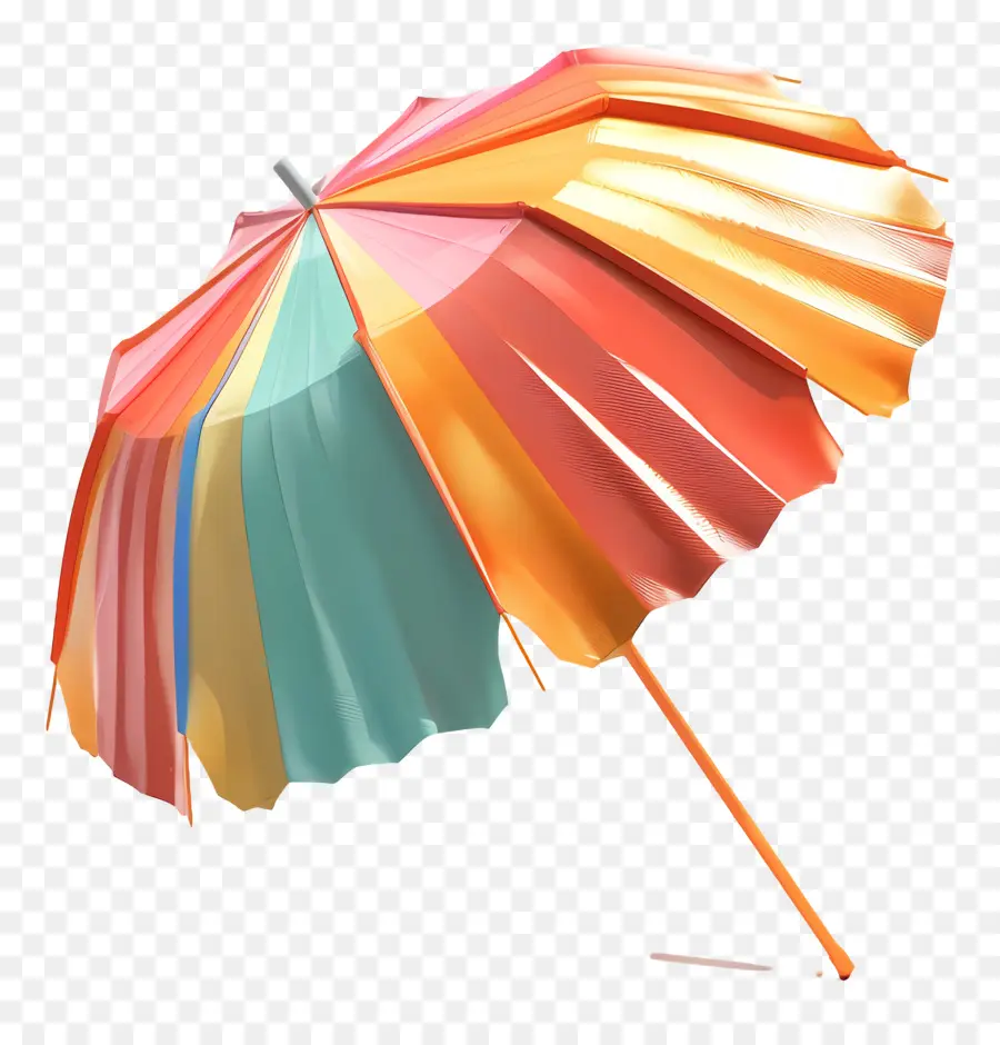 Sun Umbrella，пляжный зонтик PNG