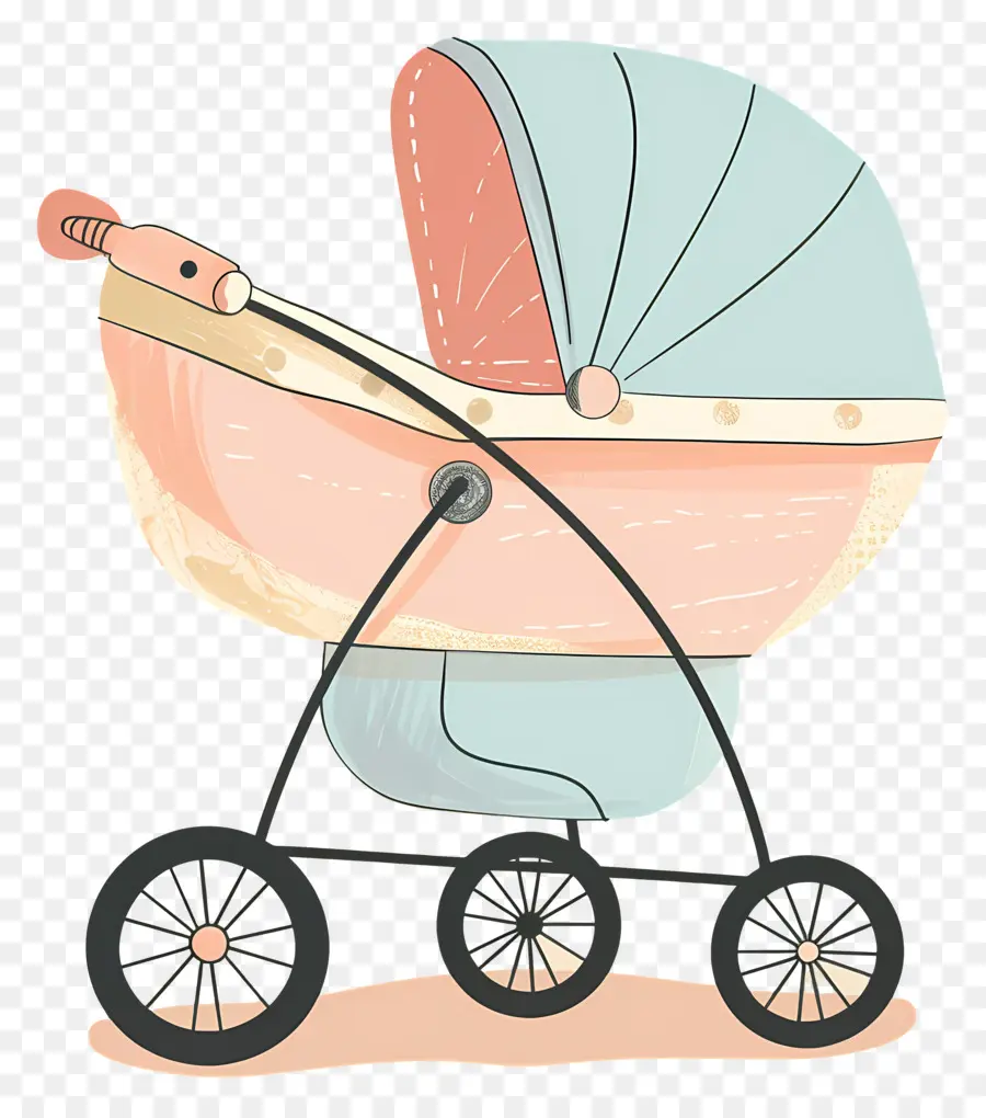 Stroller，Baby Stroller PNG