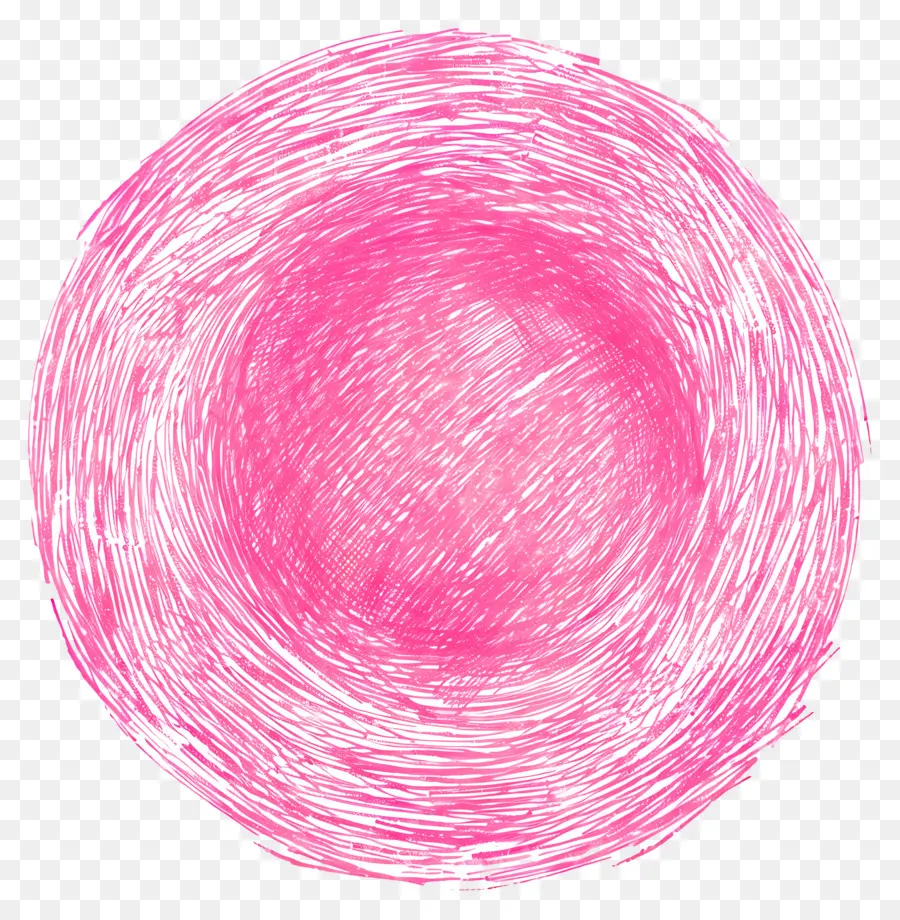 розовый круг，белый объект PNG