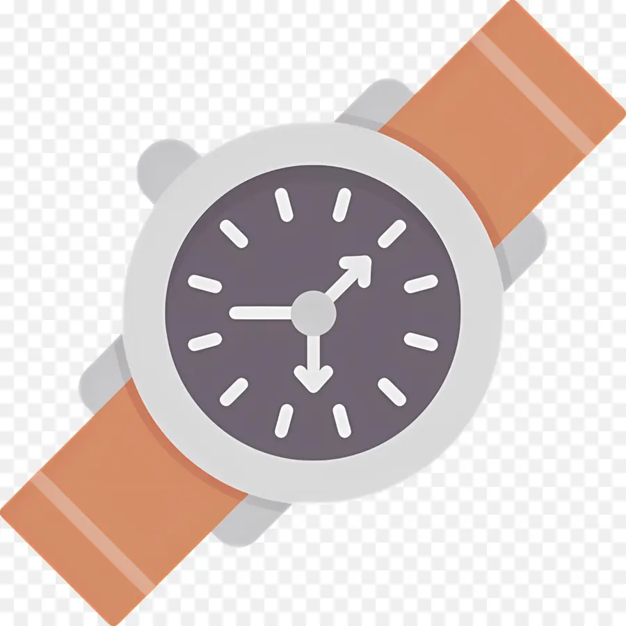 значок наручные часы，аналоговые часы PNG