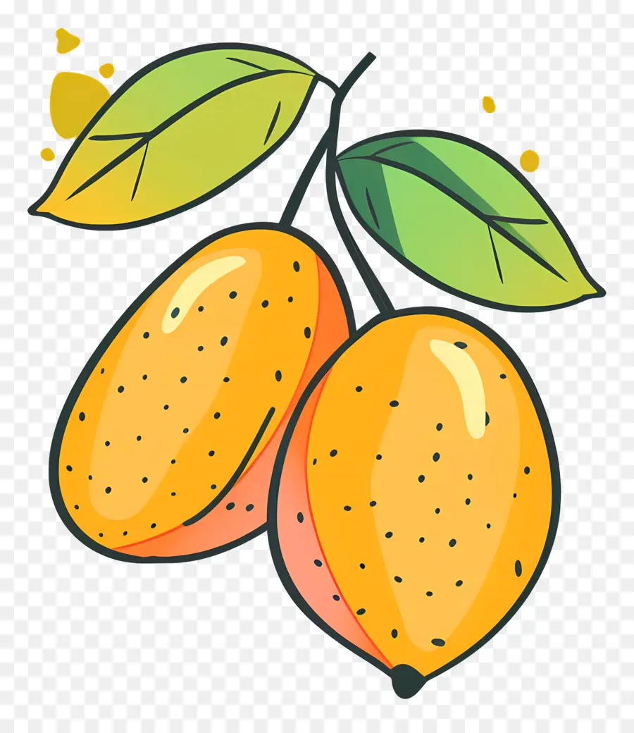 манго клипарт，Манго PNG