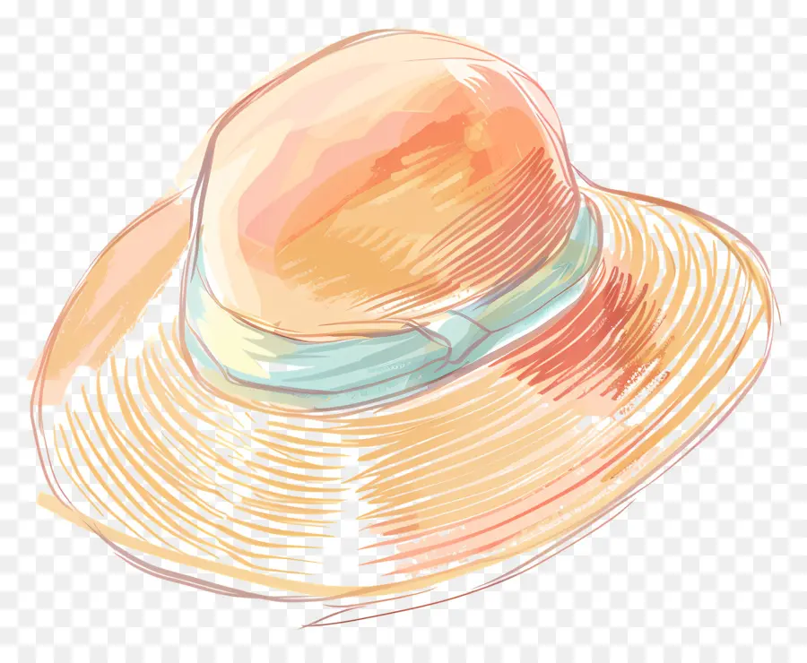 Солнце шляпа，Соломенная шляпа PNG