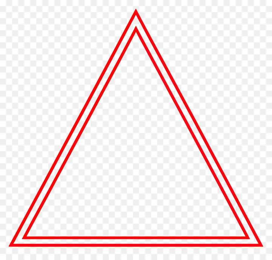 Красный треугольник，Красный Треугольник PNG