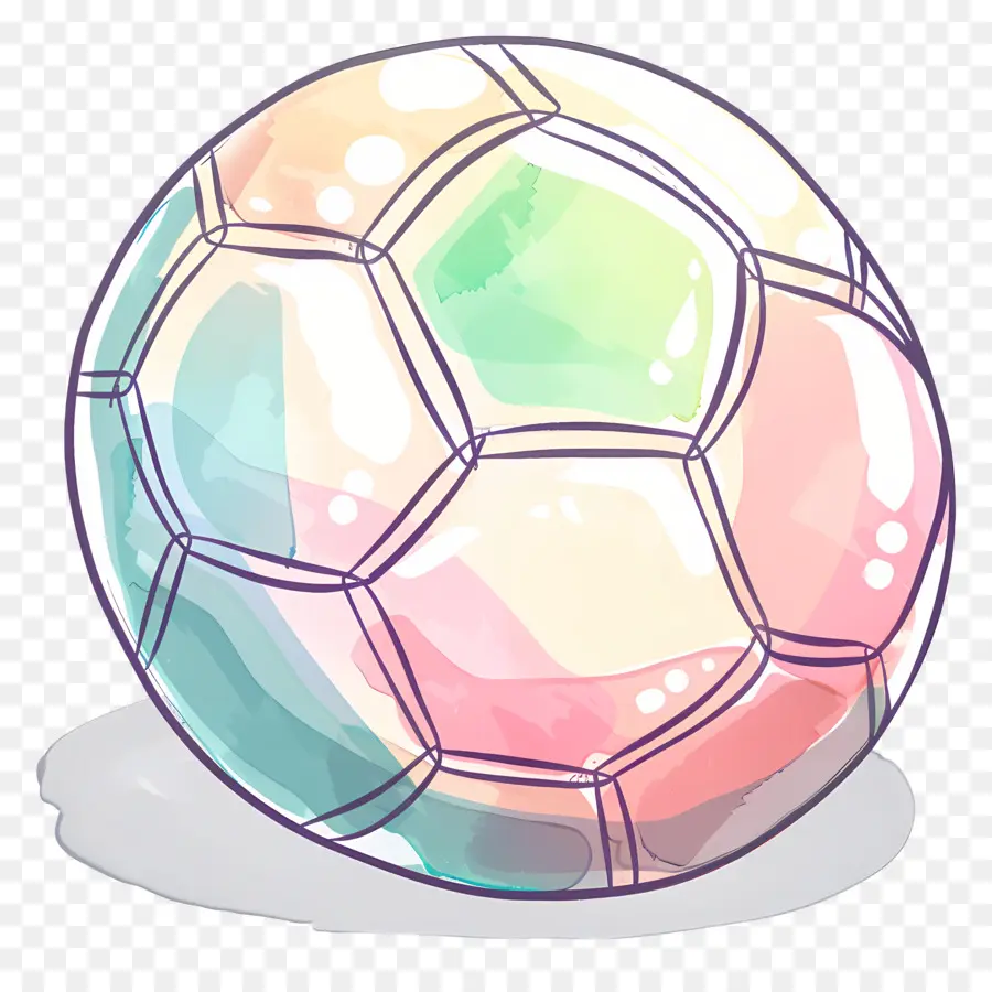 Soccer，футбольный мяч PNG