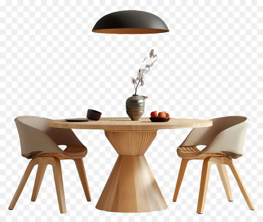 современный обеденный стол，Современная мебель PNG