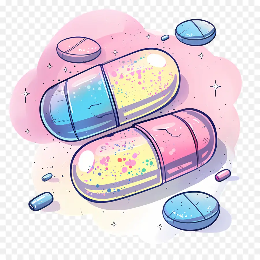 Препарат，Pills PNG
