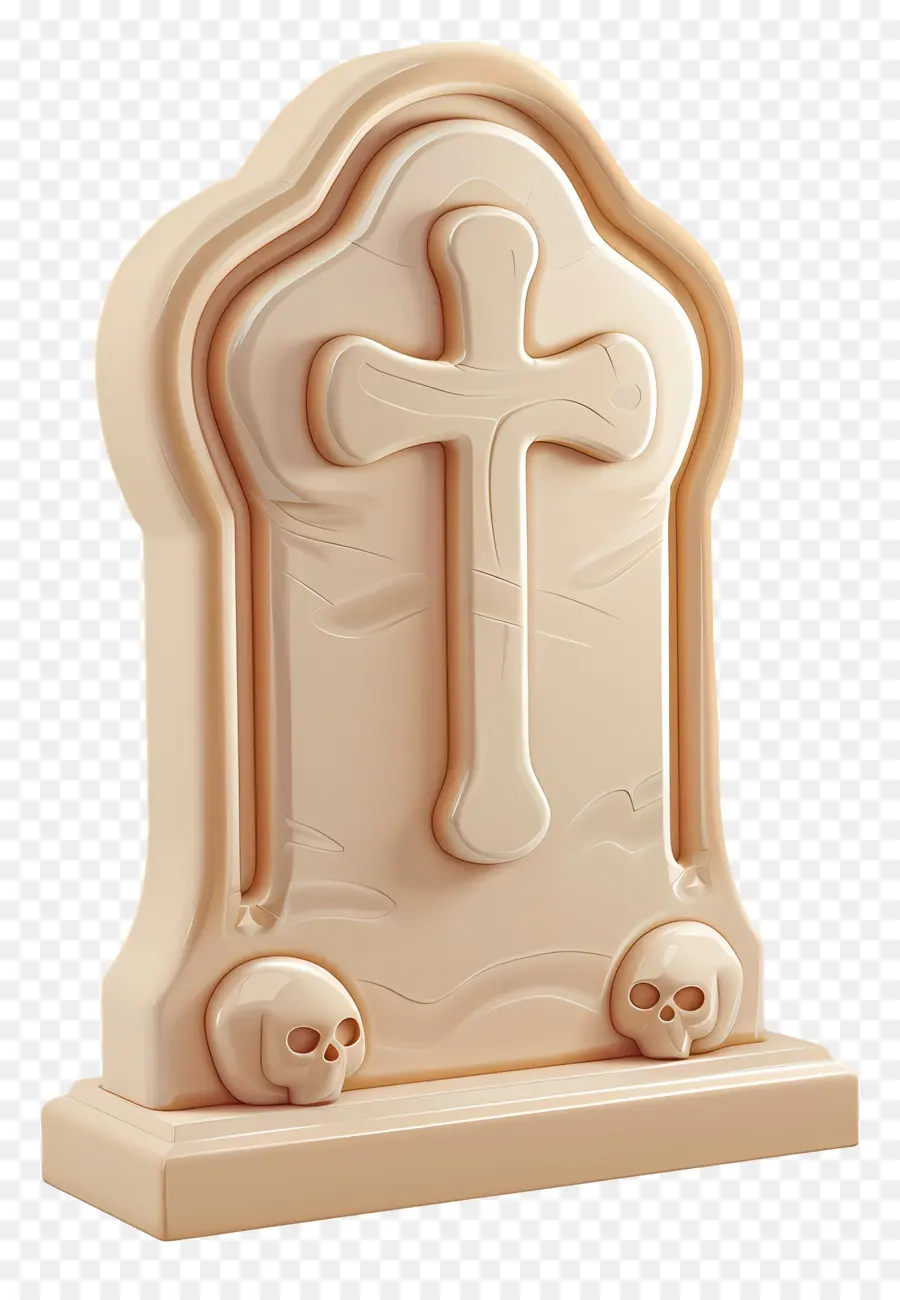 Tombstone，крест PNG