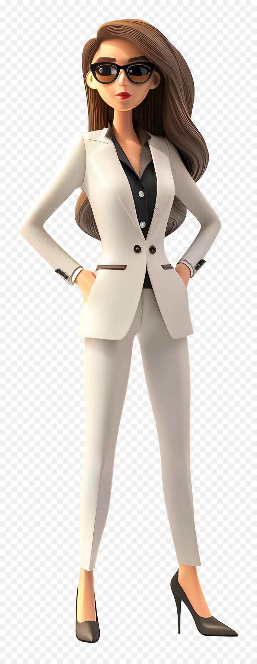 женщины формальные наряд，бизнесвумен PNG