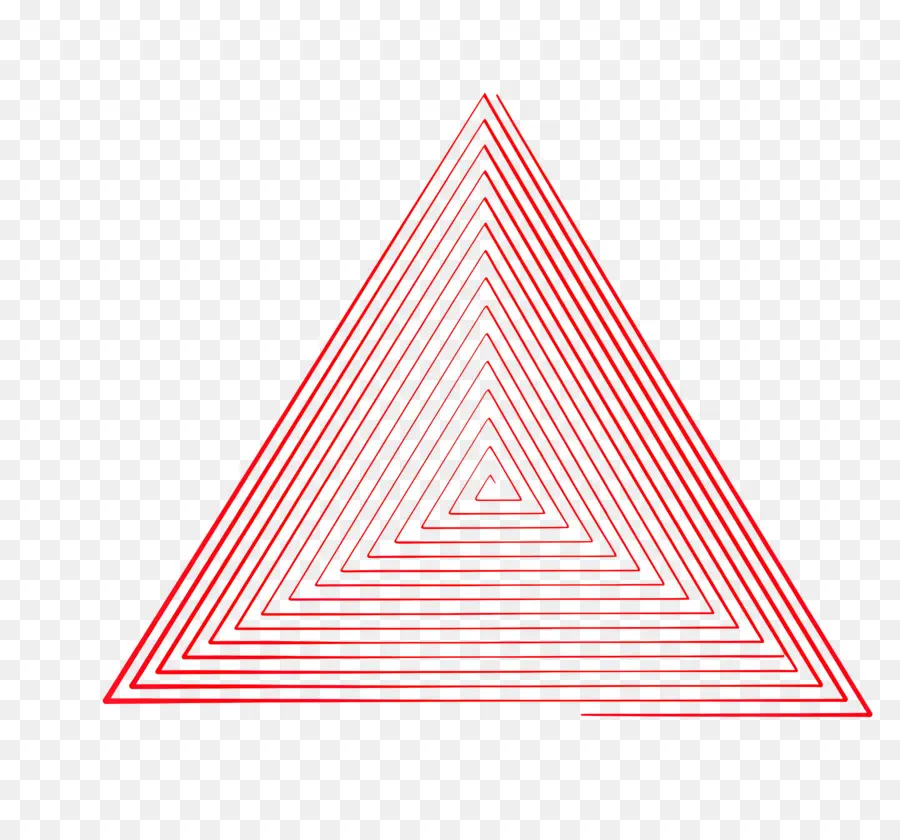 треугольник，Красный Треугольник PNG