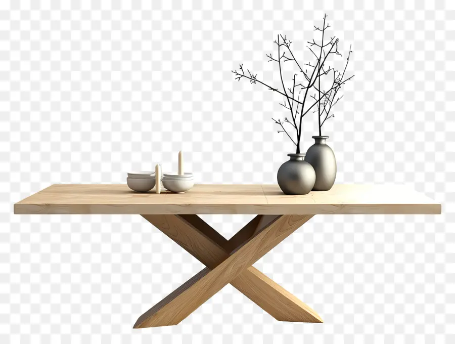 современный обеденный стол，обеденный стол PNG
