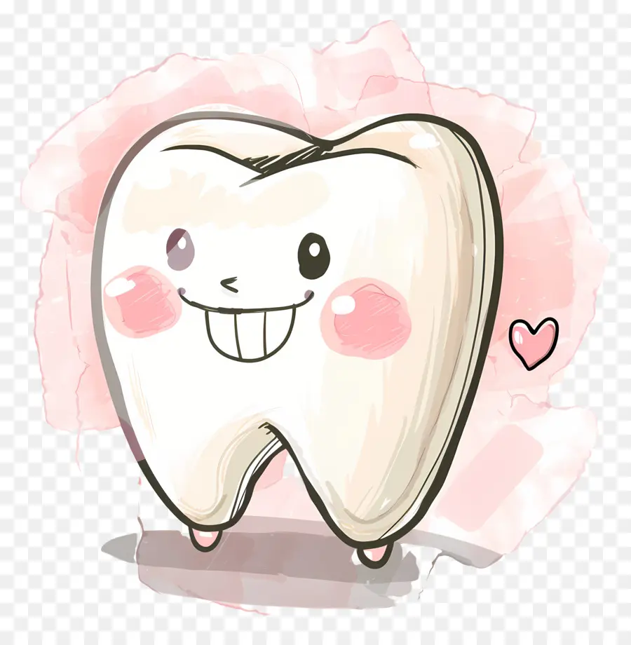 Зубы，мультфильм зуб PNG