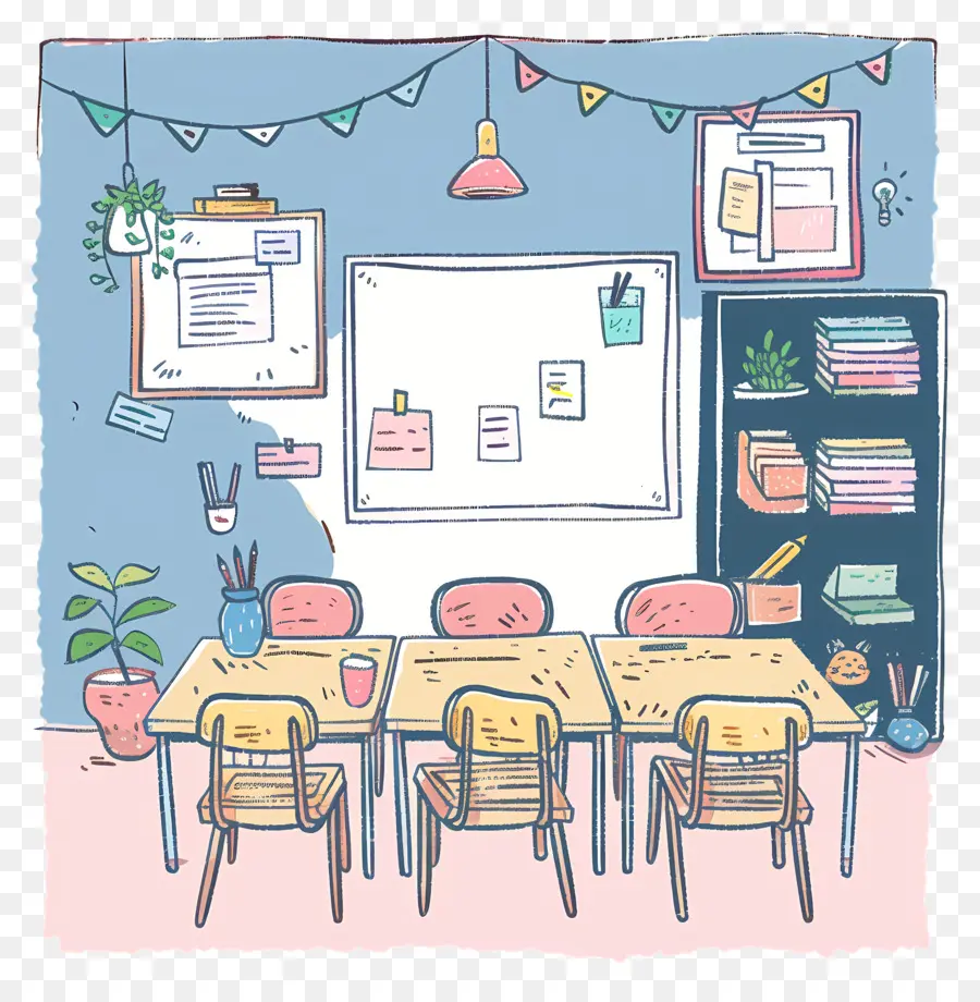 Classroom，Whiteboard PNG