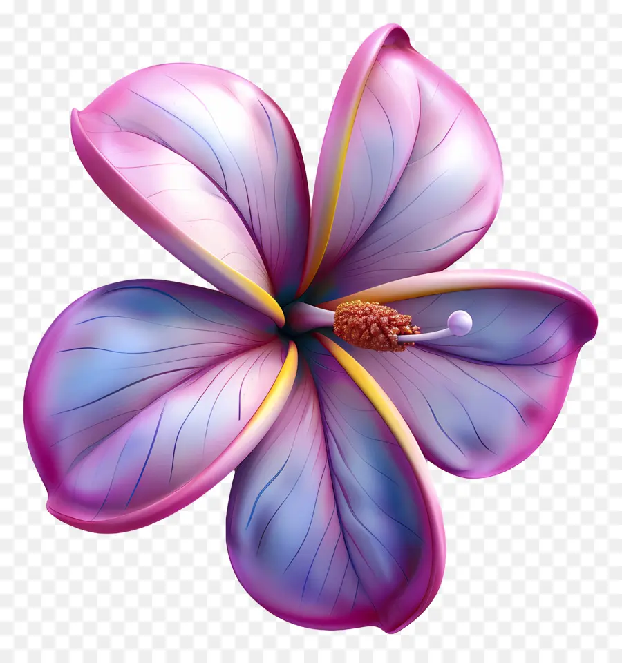 Цветок желудка，розовый цветок PNG