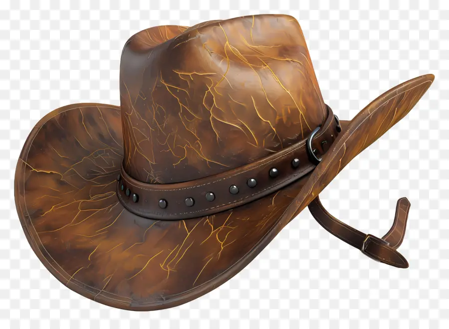 Ковбойская шляпа，западный стиль PNG