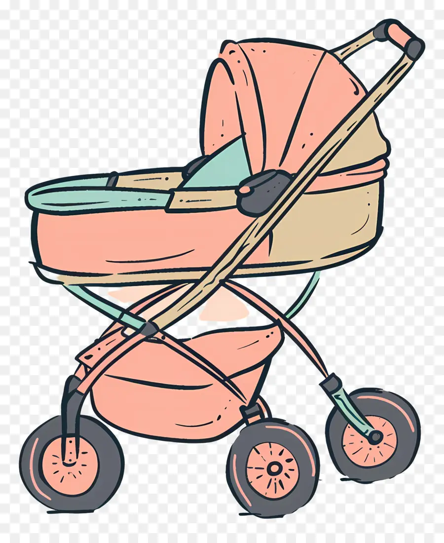 Stroller，Baby Stroller PNG