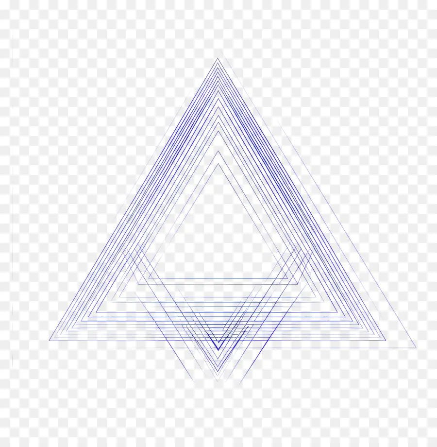 Треугольник，Абстрактное искусство PNG