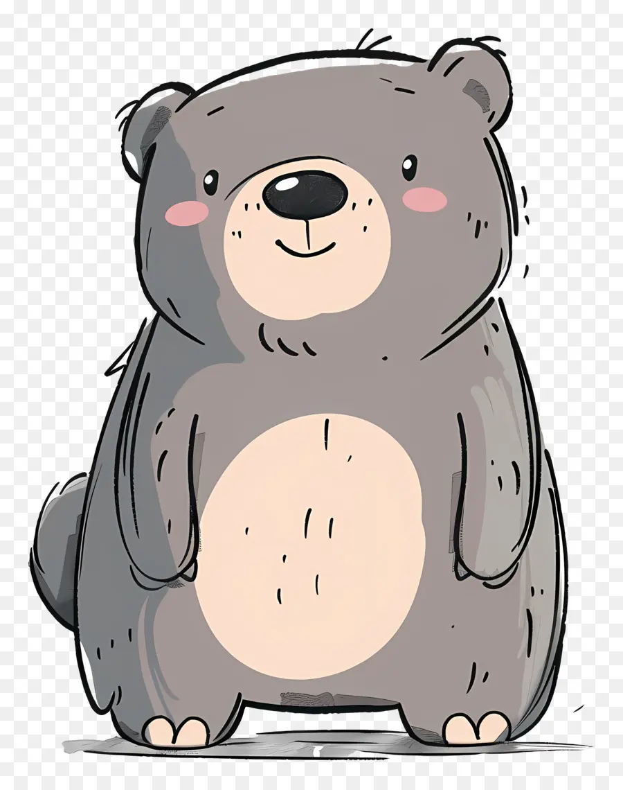 медведь，мультфильм медведь PNG