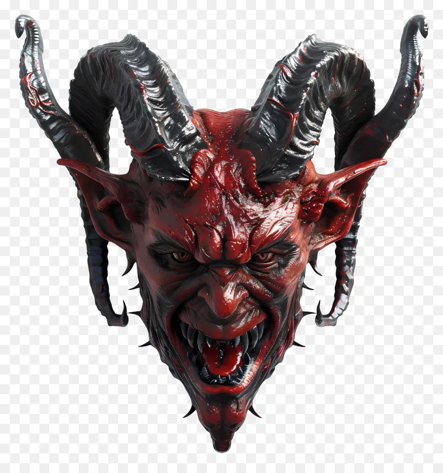 Дьявол，Демоническая маска PNG