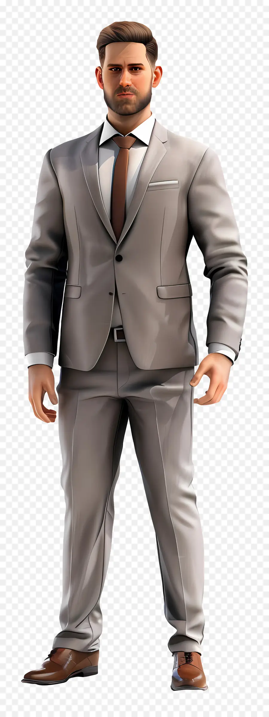 Мужчины формальная одежда，серый костюм PNG