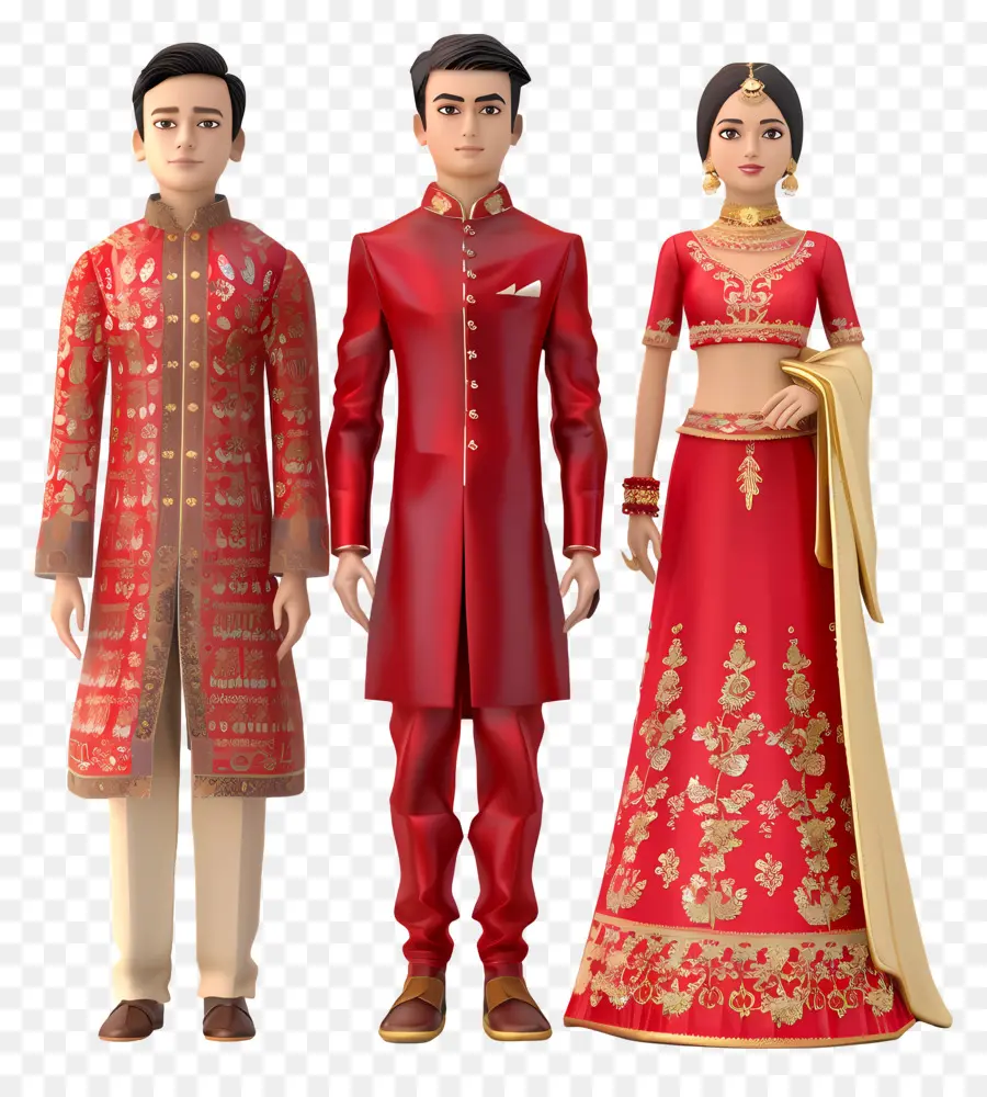 Индийская формальная одежда，Индийская традиционная одежда PNG