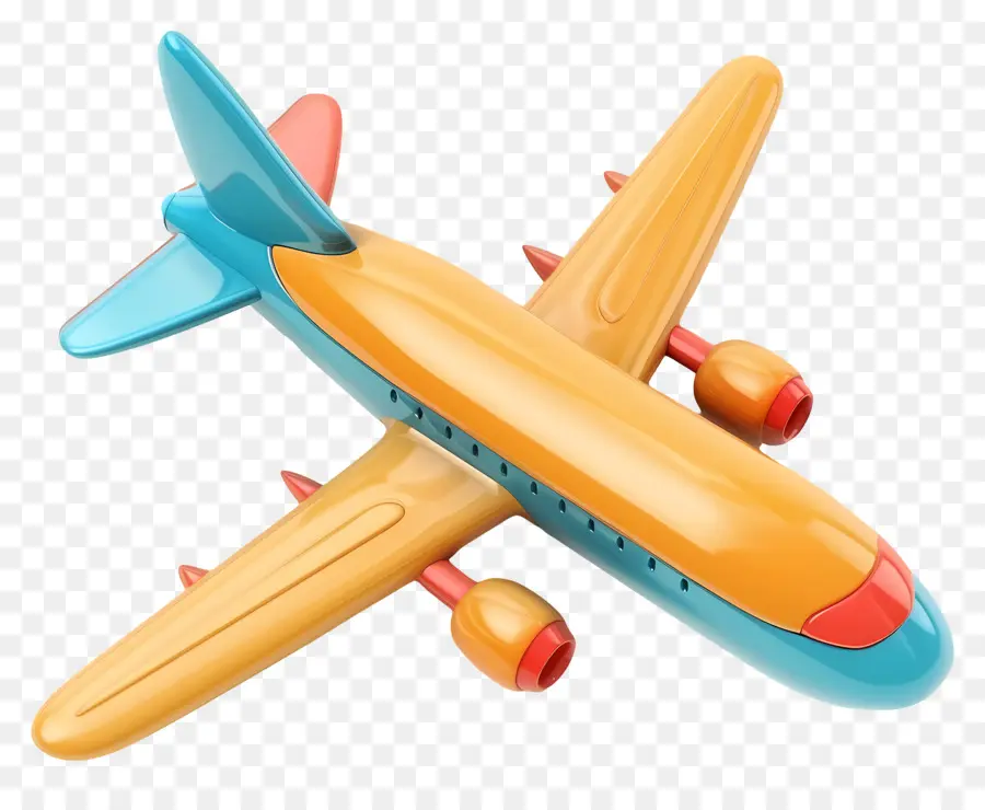 Airplane Icon，игрушечный самолетик PNG