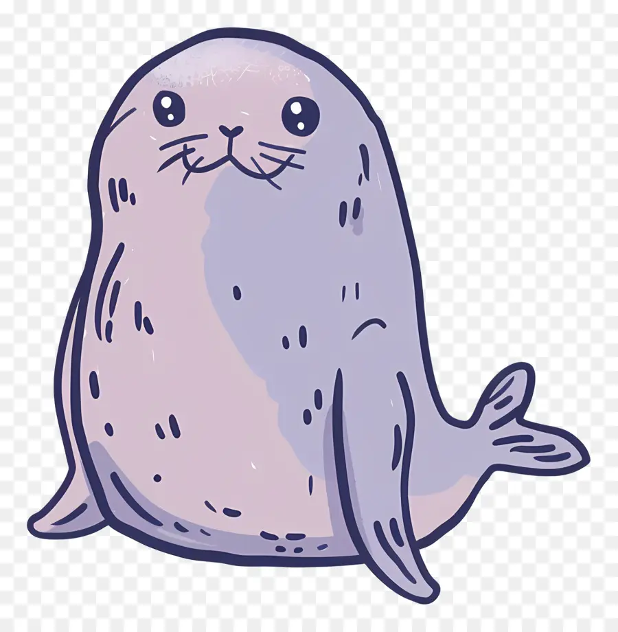 Seal，мультфильм PNG