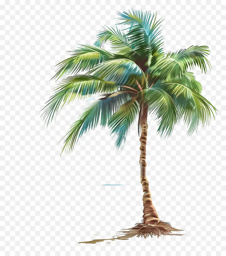 пляж кокосовой пальмы，Кокосовая пальма PNG