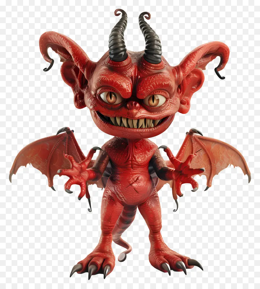 Дьявол，демон PNG
