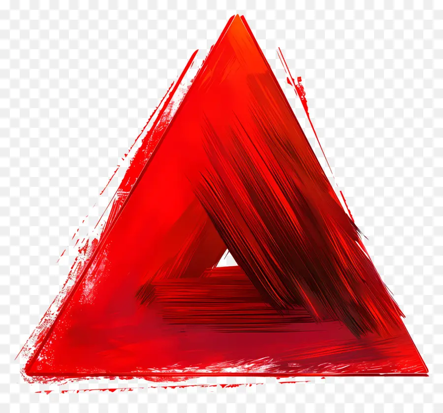 Красный Треугольник，кисти PNG