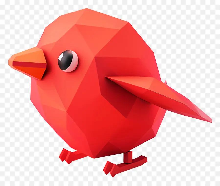 красный Flappy птица，мультфильм птица PNG