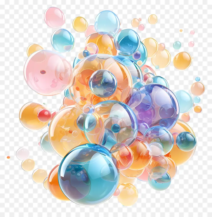подводные пузыри，Пузыри PNG