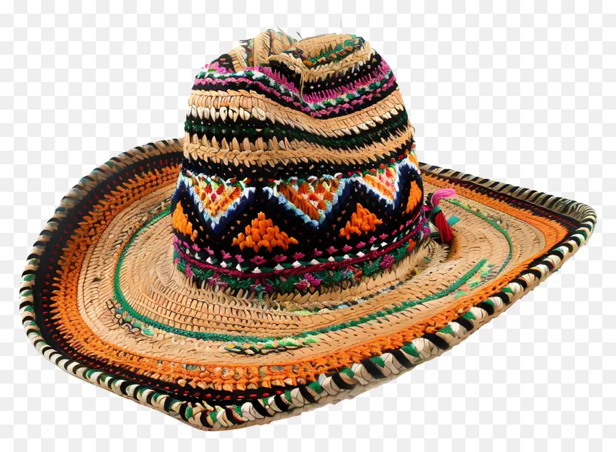 мексиканский стиль，Соломенная шляпа PNG