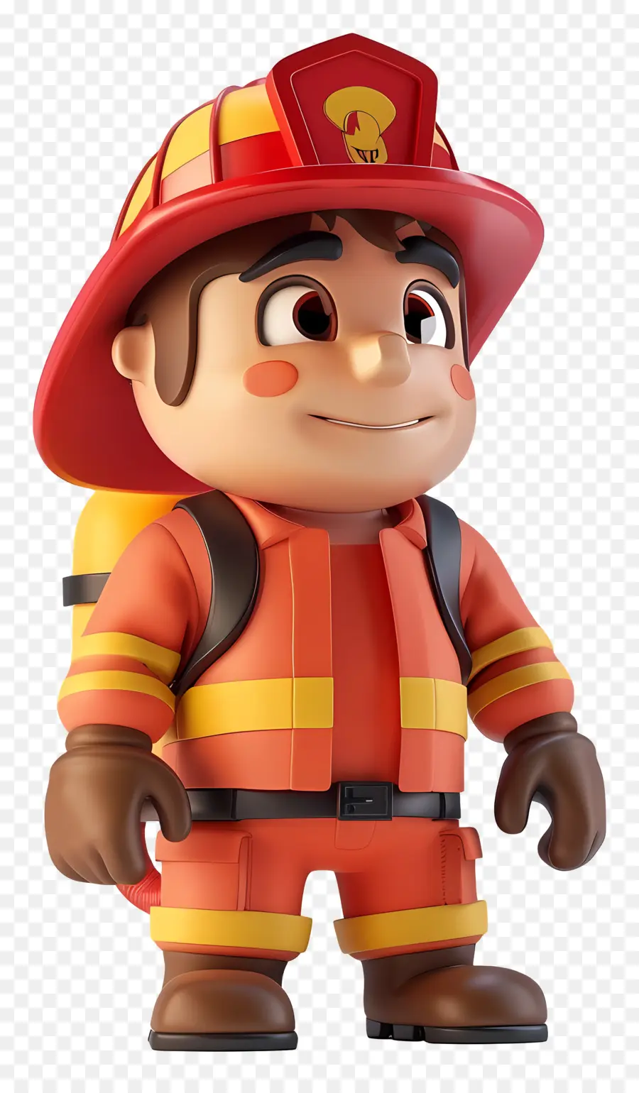 Пожарный，кочегар PNG