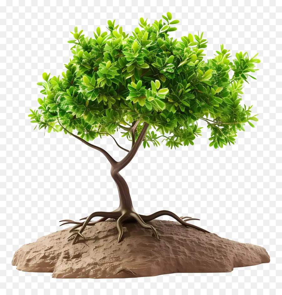 небольшое дерево，Дерево PNG