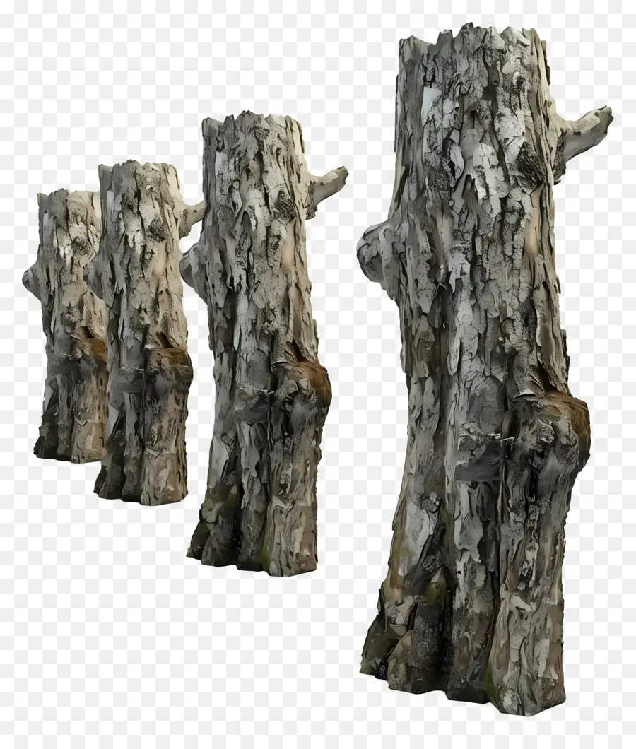 ствол дерева，трещины PNG