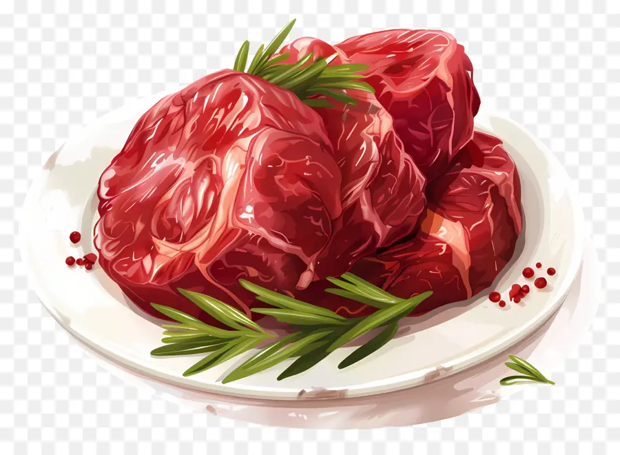 мясо говядины，сырое мясо PNG