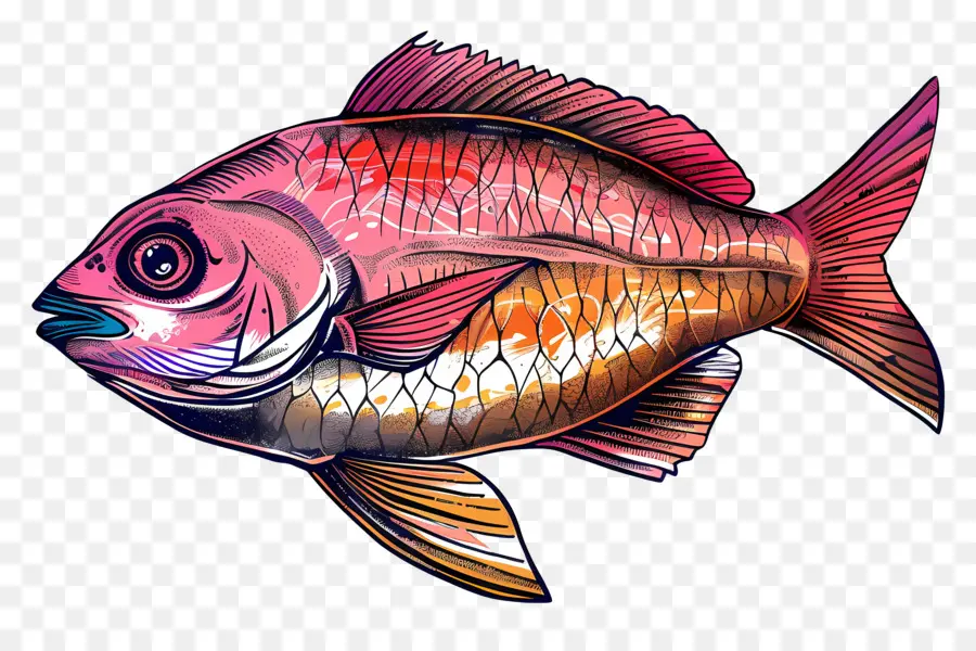 рыбное мясо，Рыбы PNG