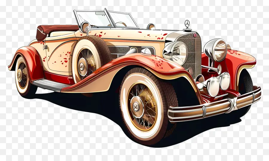 Luxury Car，Старинных автомобилей PNG
