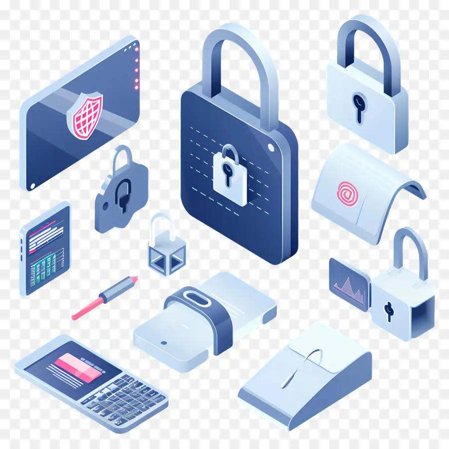 защита данных，Безопасности PNG