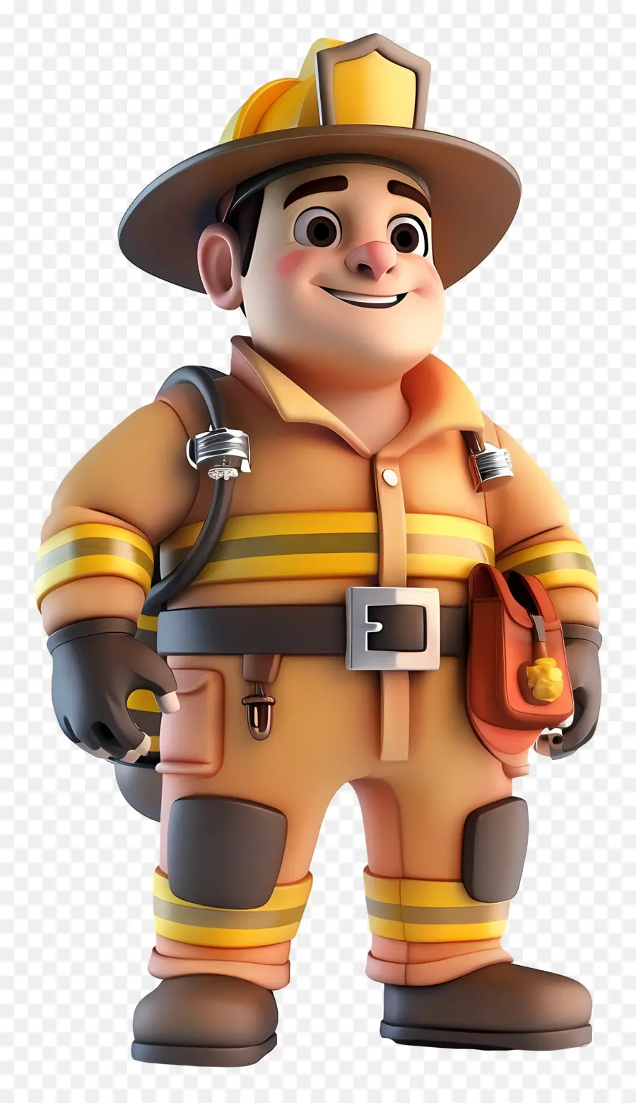 Пожарный，кочегар PNG